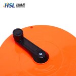 Magnetic Suction Warning Tape Roll Manufacturer - Cassette Reflective Industrial Working with Reflective Tape