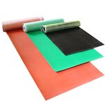 EPDM Insulating Rubber Mat Manufacturer - 3mm 5mm 10mm Thickness Black Red Green High Voltage Safety Pad