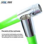 Rescue Body Hooks Manufacturer - Green GRP Telescopic Insulated Adjustable 500 lb Load Non-Reflective