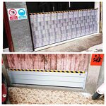 Wall-Mounted Flood Barrier Manufacturer - Aluminum for Warehouse and Garage Fixed on Wall