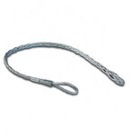 Cable Sleeves Manufacturer - High Quality Stainless Safety Wire Mesh Connector Sleeve for Safety Stringing