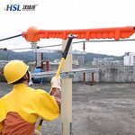 Hard Wire Shield Manufacturer - Lightweight for High Voltage Power Maintenance Corrugated Rigid