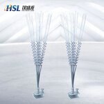 Bird Repeller Manufacturer - Smart Anti-sting Stainless Steel Wind-wing