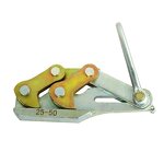 Thread Clamp Manufacturer - Insulated Color-plated Zinc Double Peach