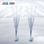 Bird Repeller Manufacturer - Smart Anti-Sting Stainless Steel Wind-wing Water Safety Product