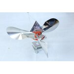 Bird Repellent Manufacturer - Stainless Steel Wind-wing