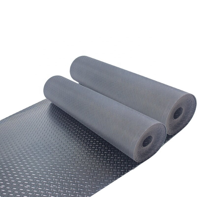 Anti-slip Rubber Mat Manufacturer - Coin Flooring Round Stud Insulated Rubber Sheet for High Voltage Safety