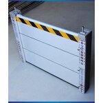 Flood Gate Door Manufacturer - Aluminum Portable Waterproof Board Superior Quality for Door