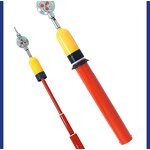 High Voltage Electroscope Manufacturer - Fiberglass Stretchable Rotary Voltage Detector