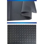 Anti-slip Rubber Mat Manufacturer - Coin Flooring Round Stud Insulated Rubber Sheet for High Voltage Safety