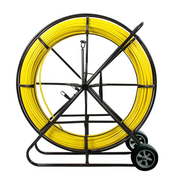 Fish Tape Manufacturer - China Supply 6mm Optical Pulling Duct Rodder Fiberglass Wire Cable Puller 14mm