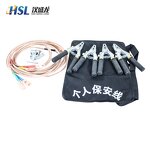 Portable Earthing Equipment Manufacturer - Smart Earth Line Security Ground Personal Safety Rubber Copper Insulated