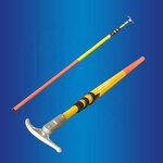 Hot Stick Manufacturer - Triangle Telescopic Insulation Operating Rod G Bar Retractable Rod