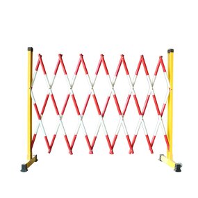 Safety Extension Protective Fence Manufacturer - New Retractable Road Barrier Traffic Isolation