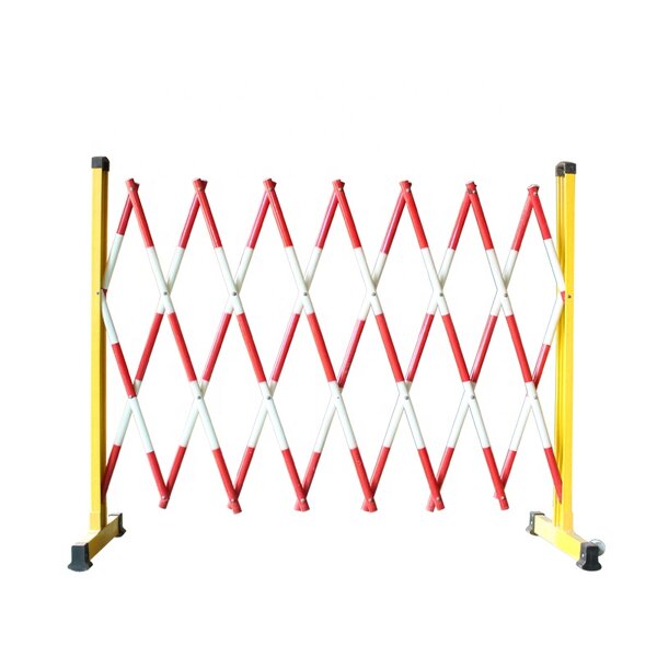 Safety Extension Protective Fence Manufacturer - New Retractable Road Barrier Traffic Isolation