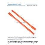 Rubber Line Hose Manufacturer - 20KV Electrical Insulation with Curving Rib Configurations Safety