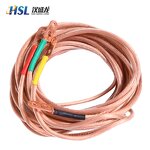 Short Circuit Grounding Line Manufacturer - Temporary Earthing Set Epoxy Resin Rod Earth Connector