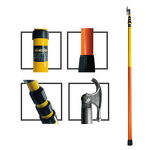 Hot Stick Manufacturer - Triangle Telescopic Insulation Operating Rod G Bar Retractable Rod