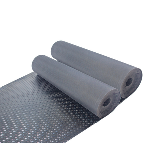 Gym Floor Mats Manufacturer - Wholesale Industrial Shock Absorbing Black Fabric Diaphragm Neoprene Sbr Fkm Nbr Epdm Silicone