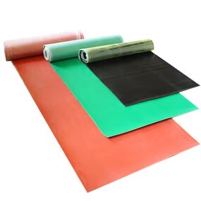 Insulating Rubber Sheet Manufacturer - High Voltage Anti-Slip NBR EPDM FKM Industrial Safety