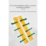 Insulated Blanket Manufacturer - EVA 10kV Safety Insulation Fire Waterproof for Live Working Tools