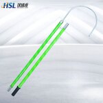 Rescue Stick & Hook Manufacturer - Telescopic Fiberglass Insulated with 500 lb Load Capacity