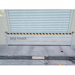 Wall-Mounted Flood Barrier Manufacturer - Aluminum for Warehouse and Garage Fixed on Wall