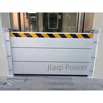 Flood Barrier Manufacturer - Aluminum Removable Panel Easy to Install for Water Safety