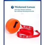 Warning Tape Manufacturer - Construction High Voltage Safety Danger Barrier Isolation Tape Belt