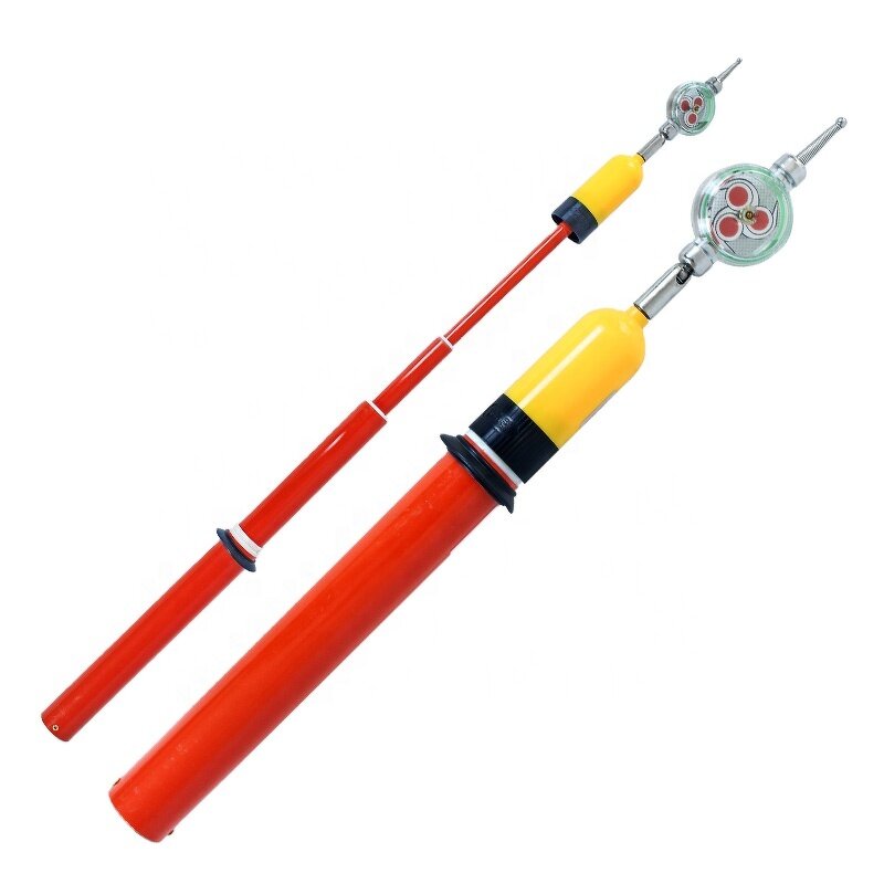 High Voltage Electroscope Manufacturer - Fiberglass Stretchable Rotary Voltage Detector