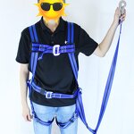 Full Body Safety Harness Manufacturer - PE Material Safety Belt
