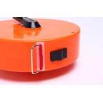 Safety Warning Tape Belt Manufacturer - Box Adjustable for Construction Sections