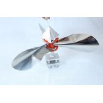 Bird Repellent Manufacturer - Stainless Steel Wind-wing