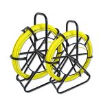 Fish Tape Manufacturer - China Supply 6mm Optical Pulling Duct Rodder Fiberglass Wire Cable Puller 14mm