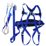 Full Body Safety Harness Manufacturer - PE Material Safety Belt