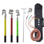 Grounding Rod Manufacturer - Portable with Clamp and Copper Wire Pure Copper Earth Rod & Lead