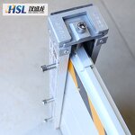 Anti-Flood Barrier System Manufacturer - Removable Aluminum 6063-T5 Reflective Home Garage Door Dam Water Safety