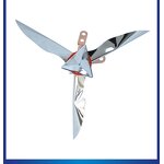 Bird Repellent Manufacturer - 2023 Hot Sale Stainless Steel Wind-wing Wind Flash