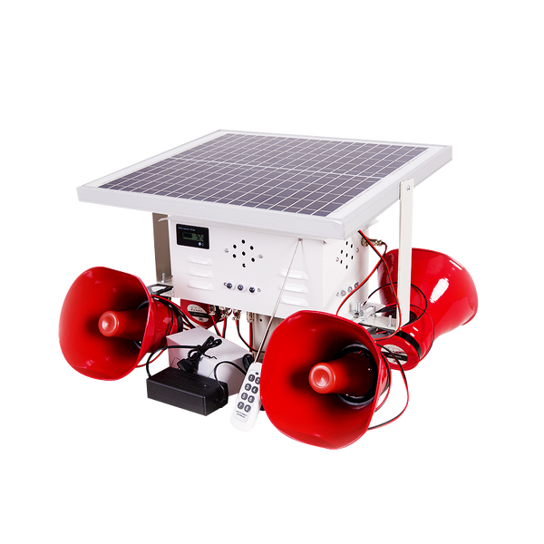 Bird Repellent Manufacturer - Dual-power Solar-powered Tool for Farmland Protection