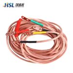 Portable Grounding Wire Manufacturer - HANSHENGLONG Customized Low Voltage for Personal Safety Equipment