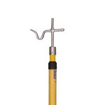 Static Discharge Rod Manufacturer - Portable Telescopic FRP Fiberglass Safety Product Copper Eathing