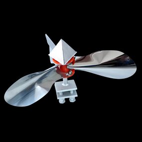 Bird Repeller Manufacturer - Smart Anti-Sting Stainless Steel Wind-wing Water Safety Product