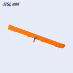 Cable Protection Cover Manufacturer - Orange Rigid PE Polyethylene Wire Shielding with Insulating