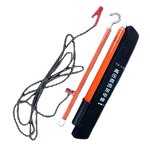 Grounding Rod Manufacturer - Portable Telescopic FRP Fiberglass with High Voltage Copper Clamp Safety