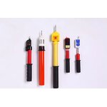 High Voltage Electroscope Manufacturer - Telescopic Measuring Rod with Sound & Light Alarm 0.4-500KV Safety
