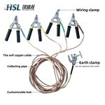 Portable Earthing Equipment Manufacturer - Personal Security Grounding Line Earth Wire Safety Products