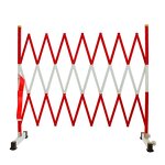 Traffic Barrier Manufacturer - Sheet Type with Stainless Steel Folding Telescopic Outdoor Fence