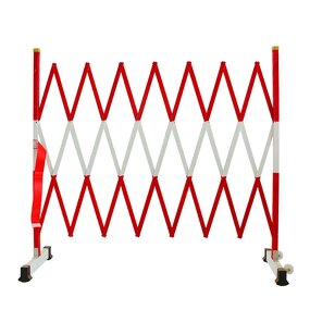 Traffic Barrier Manufacturer - Sheet Type with Stainless Steel Folding Telescopic Outdoor Fence