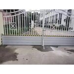 Anti-Flood Barrier System Manufacturer - Removable Aluminum 6063-T5 Reflective Home Garage Door Dam Water Safety