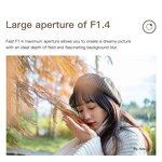 TTArtisan 23mm F1.4 - Manual Focus Camera Lens for Sony E Mount Fuji XA Olympus